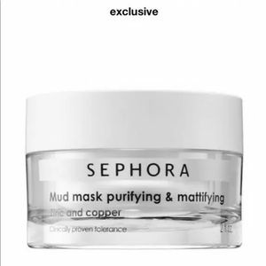 Sephora Mud Mask Purifying Mattifying Claymask
